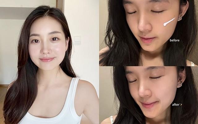 Không cần trang điểm nàng vẫn xinh tết 2026 nhờ top 7 kem chống nắng nâng tone - Ảnh 1.