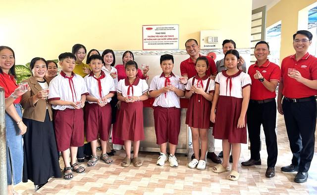 Dai-ichi Life Việt Nam và hành trình mang nước uống sạch đến học đường - Ảnh 3.