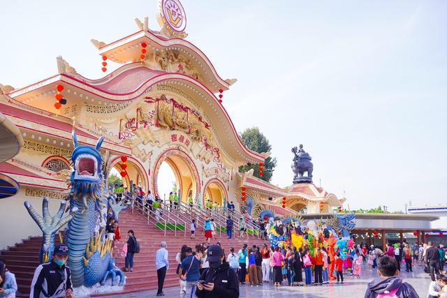 Suối Tiên tung điểm check-in đại cảnh chưa từng có dịp Tết Bính Ngọ - Ảnh 1.