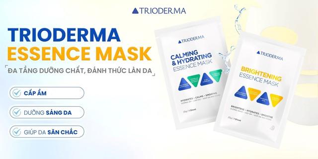 Mặt nạ Trioderma có tốt không mà đắp xong da căng mọng, bật tone trắng sáng?  - Ảnh 1.