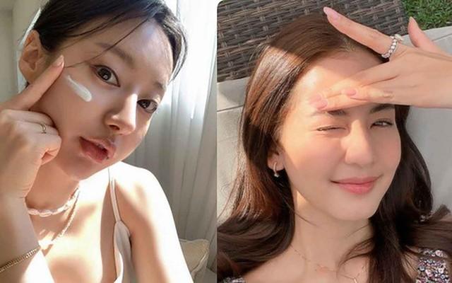 Xin vía đầu năm! Da đẹp ‘phát sáng’ với top 3 kem chống nắng nâng tone - Ảnh 1.