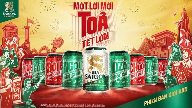 Thử thách sáng tạo ‘Một Lời Mời, Tỏa Tết Lớn’ của Bia Saigon gắn kết cả nước- Ảnh 1.