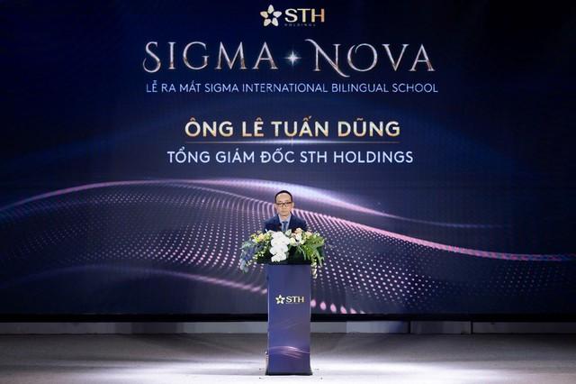 Sigma International Bilingual School: Mô hình giáo dục song ngữ quốc tế từ nền tảng Iris School- Ảnh 1.