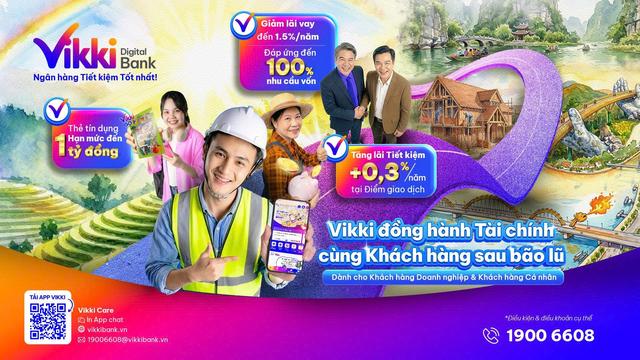Vikki Bank tiếp tục triển khai gói tín dụng 10.000 tỉ đồng năm Bính Ngọ 2026- Ảnh 1.