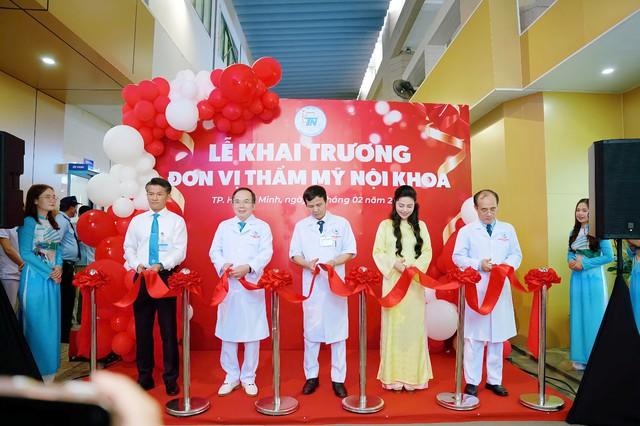 BV Thống Nhất khai trương Đơn vị Thẩm mỹ Nội khoa theo mô hình chuẩn quốc tế - Ảnh 1.