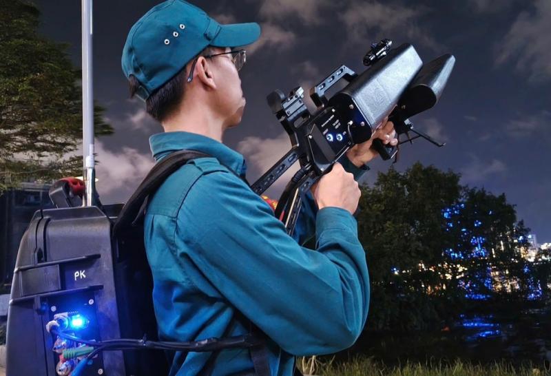 Đà Nẵng huy động quân đội, công an xử lý drone bay trái phép ở vùng cấm- Ảnh 1.