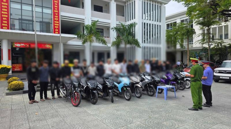 Khởi tố nhóm thanh thiếu niên chém người đi đường tại Đà Nẵng đêm giao thừa 2026 - Ảnh 1.