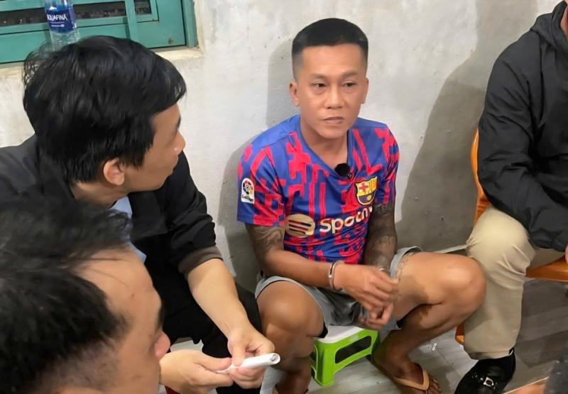 Công an tỉnh Gia Lai công bố nghi phạm cướp ngân hàng- Ảnh 1.