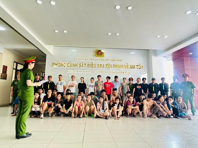 Công an TP.HCM triệt phá đường dây ma túy liên tỉnh - Ảnh 1.