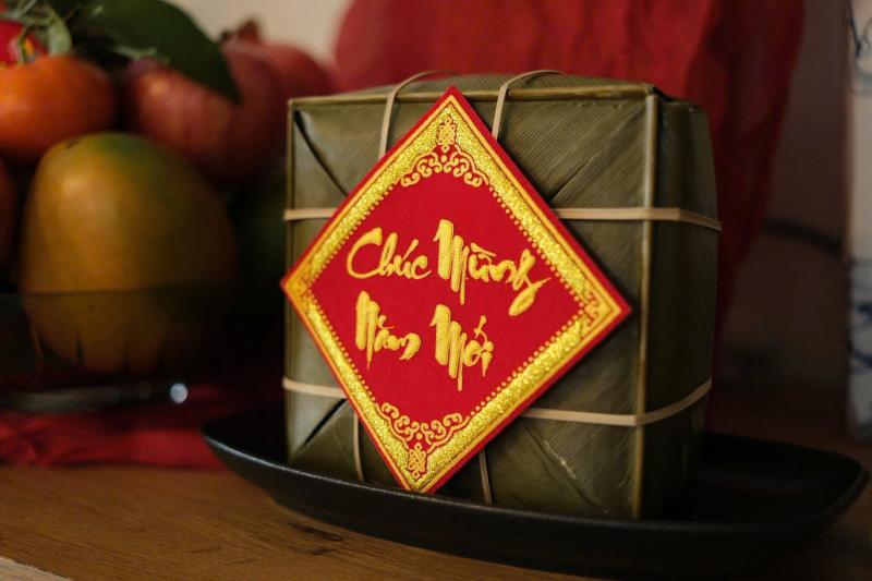 Người Việt tại Thụy Sĩ gói bánh chưng đón tết Giữa tiết trời lạnh giá - Ảnh 10.