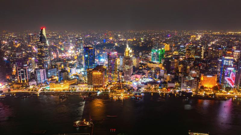TP.HCM nhìn từ sông Sài Gòn - Kỳ 3: Cuộc đua của những tòa tháp chọc trời- Ảnh 12.