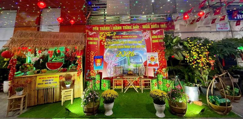 'Hẻm tết' nổi tiếng ngay trung tâm TP.HCM, năm nay có ăn tết lớn như mọi năm? - Ảnh 4.