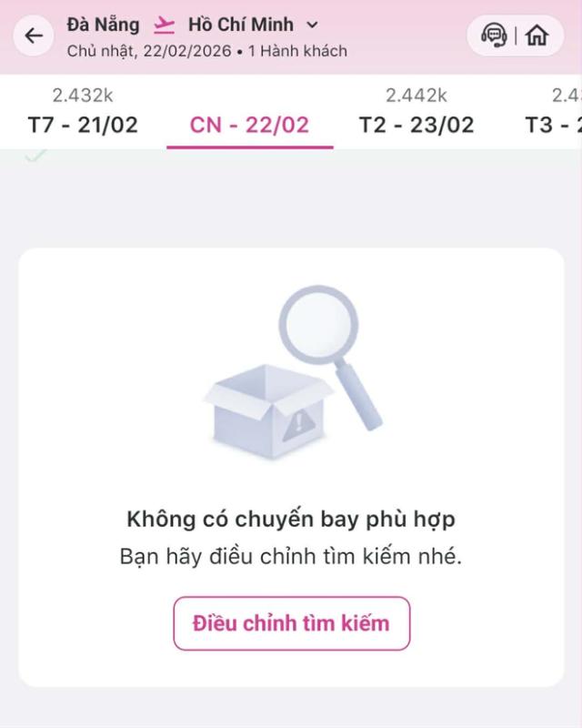 Chưa đến tết nhưng… hết vé máy bay trở lại TP.HCM sau tết- Ảnh 2.