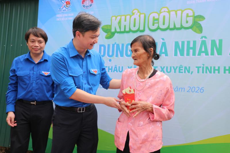 Tháng Thanh niên 2026: Nhiều hoạt động an sinh xã hội ý nghĩa tại Hà Tĩnh - Ảnh 6.