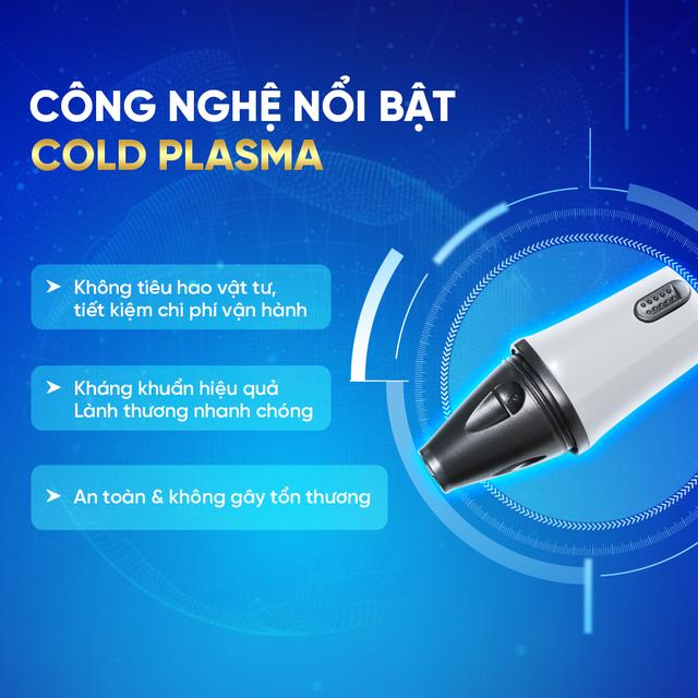 Cold Plasma có gây đau hay châm chích khi ứng dụng trong lâm sàng?- Ảnh 2.