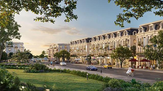 Nhà phố tại vùng lõi Vịnh Tiên: Một điểm đến đa giá trị sống - Ảnh 2.