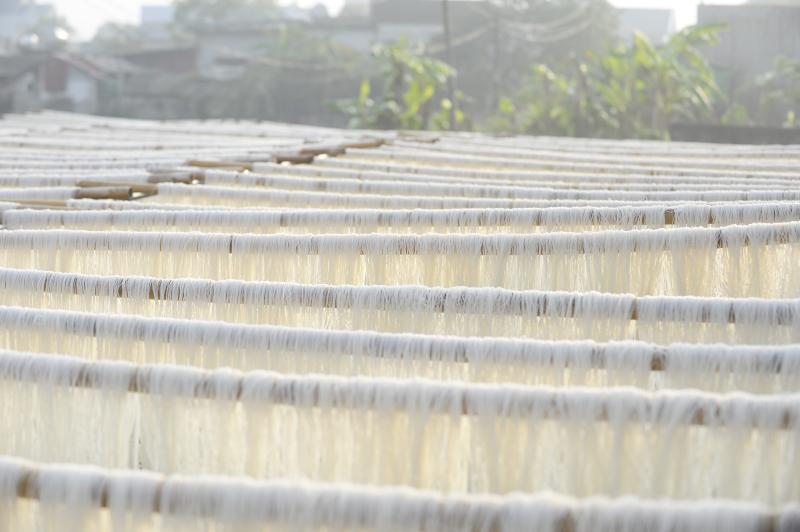 Cuộc sống ấm no, hạnh phúc nhờ làm miến gạo- Ảnh 7.