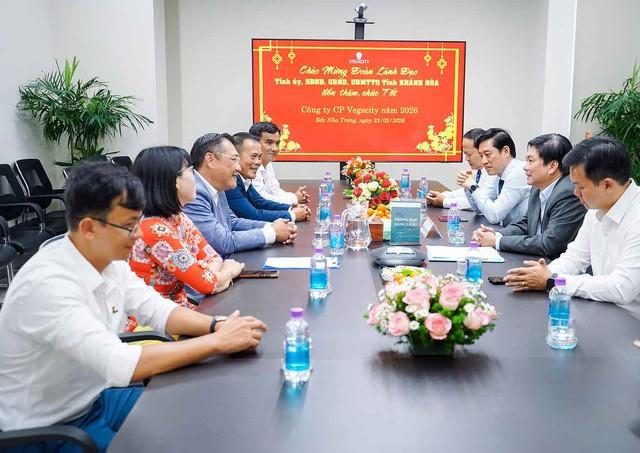 Tập đoàn KDI khai xuân 2026-Cam kết kiến tạo giá trị bền vững cho địa phương - Ảnh 2.