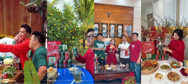 Thử thách sáng tạo ‘Một Lời Mời, Tỏa Tết Lớn’ của Bia Saigon gắn kết cả nước- Ảnh 2.