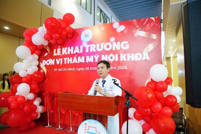 BV Thống Nhất khai trương Đơn vị Thẩm mỹ Nội khoa theo mô hình chuẩn quốc tế - Ảnh 2.