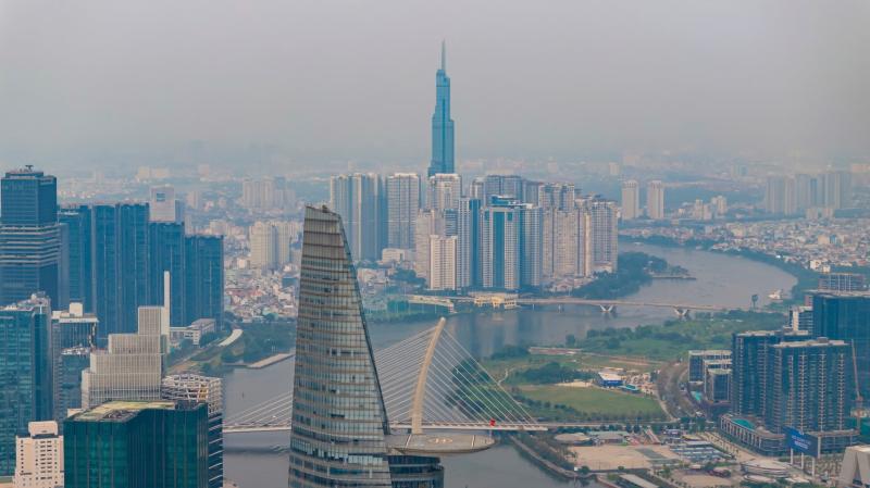 TP.HCM nhìn từ sông Sài Gòn - Kỳ 3: Cuộc đua của những tòa tháp chọc trời- Ảnh 2.