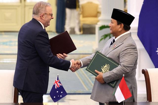 Hiệp ước an ninh mới giữa Indonesia và Úc Tạo cục diện chính trị an ninh 2026 - Ảnh 1.