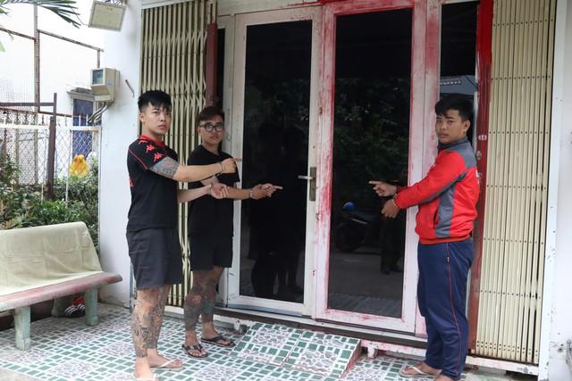 Công an TP.HCM bắt nhóm thanh niên tạt sơn nhà dân để khủng bố đòi nợ- Ảnh 1.
