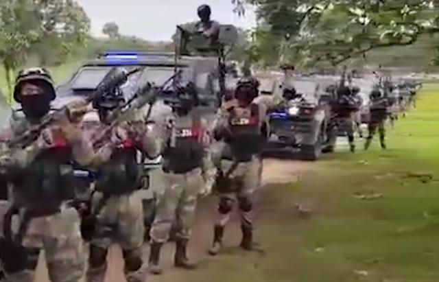 Giải mã sức mạnh của băng nhóm khét tiếng Mexico - Ảnh 2.