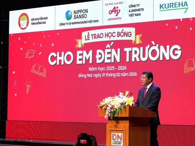 Ajinomoto Việt Nam và hành trình 22 năm ‘tiếp sức’ cho học sinh nghèo Đồng Nai - Ảnh 3.