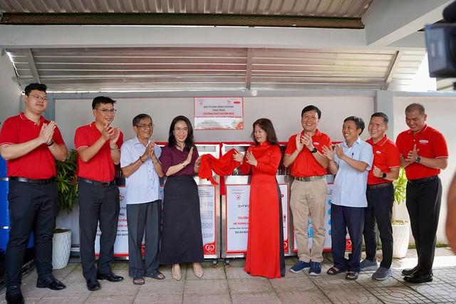 Dai-ichi Life Việt Nam và hành trình mang nước uống sạch đến học đường - Ảnh 1.