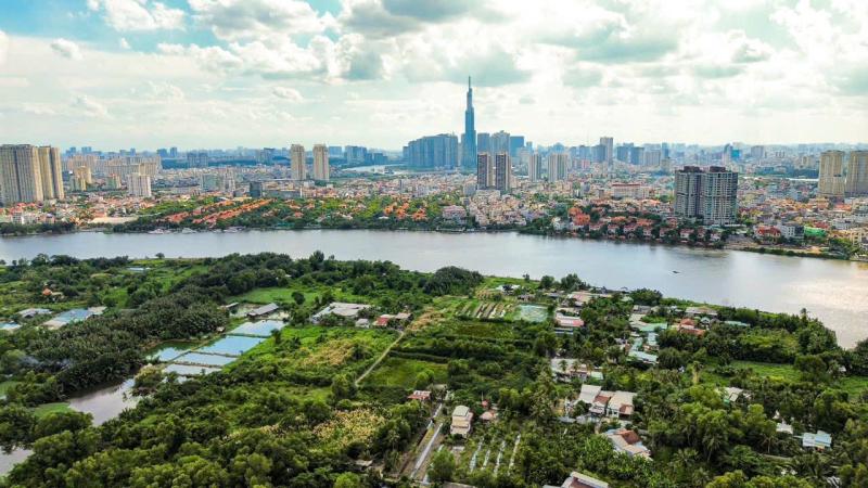 TP.HCM nhìn từ sông Sài Gòn: Thanh Đa 'độc bản', nhà chọc trời chờ mọc- Ảnh 3.
