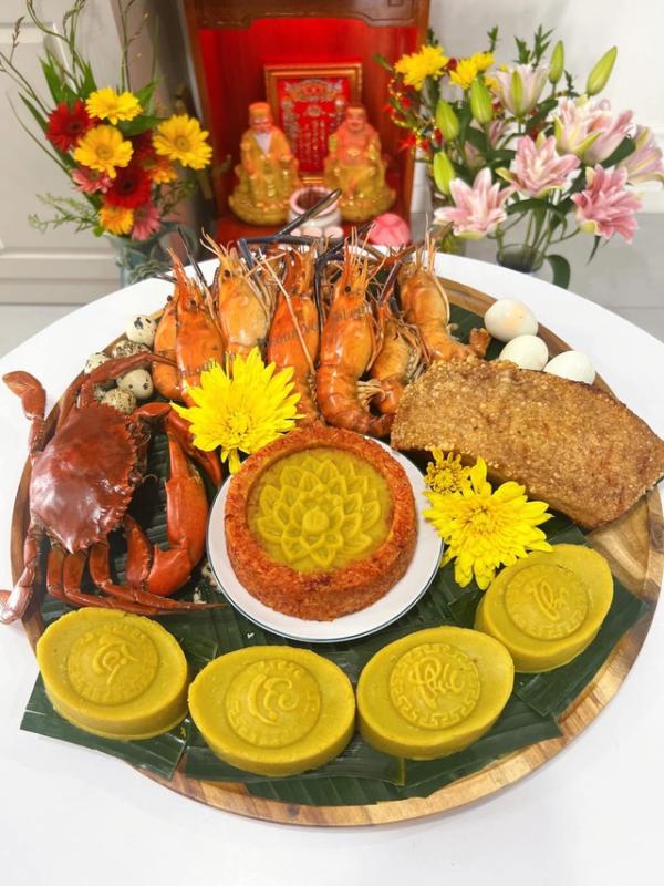 Ngày Thần tài: Mâm cúng mùng 10 tháng giêng gồm món gì, bày biện sao đẹp mắt? - Ảnh 7.