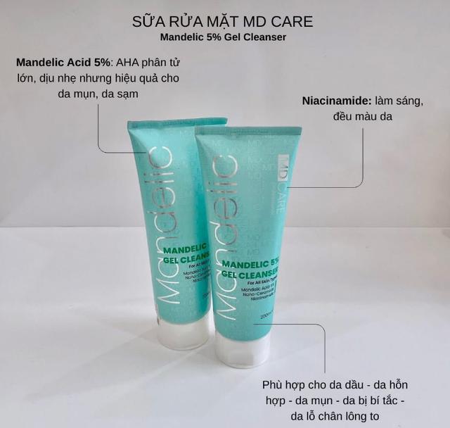 Top 8 sữa rửa mặt cho da dầu mụn sạch sâu mà không gây khô căng - Ảnh 4.