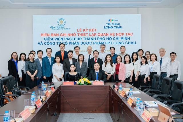 Kết nối nguồn lực y tế dự phòng: Long Châu, Viện Pasteur TP.HCM hợp tác chiến lược - Ảnh 4.