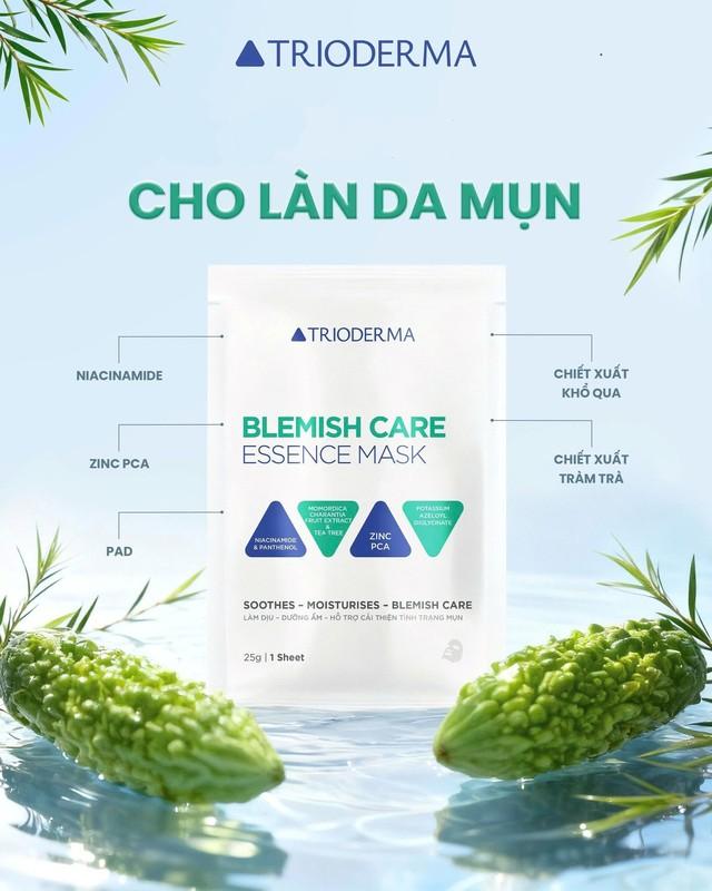 Mặt nạ Trioderma có tốt không mà đắp xong da căng mọng, bật tone trắng sáng?  - Ảnh 4.