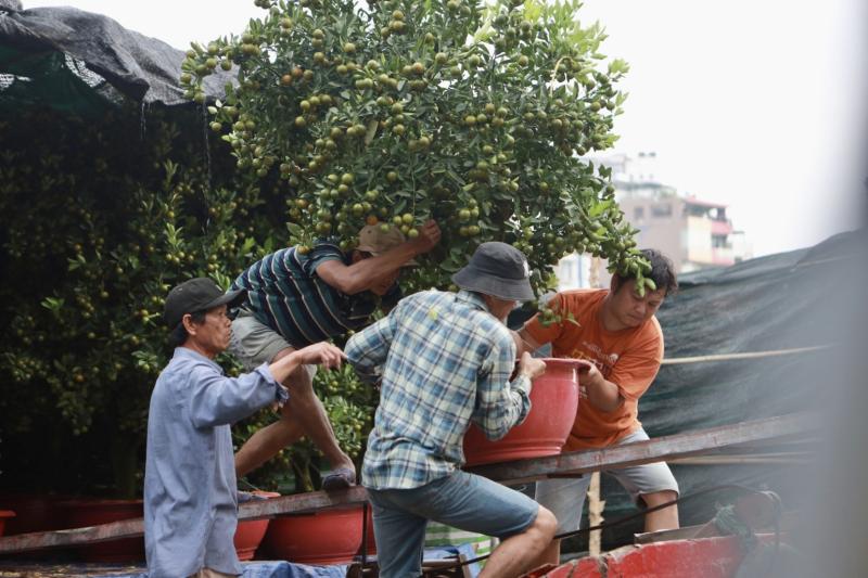 TP.HCM nhìn từ sông Sài Gòn - Kỳ 2: Bến Bình Đông 'giữ nhịp' xuân - Ảnh 4.