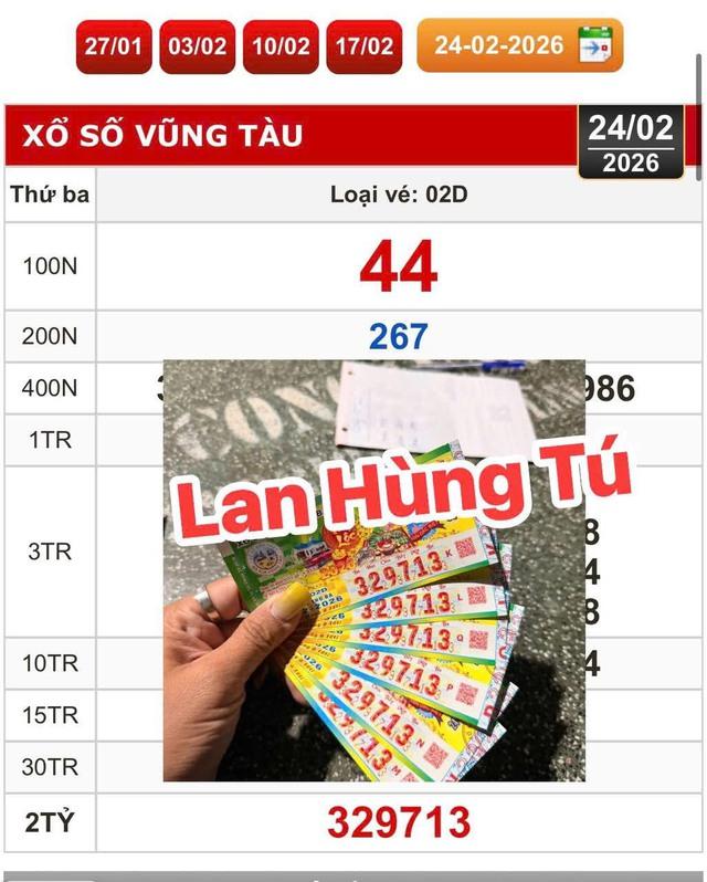 Công nhân trúng độc đắc 12 tỉ xổ số miền Nam, lấy tiền xây nhà mới - Ảnh 1.