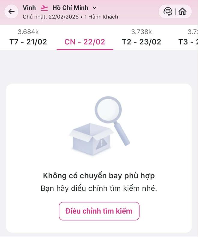 Chưa đến tết nhưng… hết vé máy bay trở lại TP.HCM sau tết- Ảnh 1.
