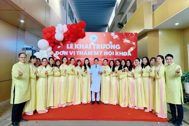 BV Thống Nhất khai trương Đơn vị Thẩm mỹ Nội khoa theo mô hình chuẩn quốc tế - Ảnh 5.