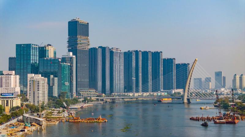 TP.HCM nhìn từ sông Sài Gòn - Kỳ 3: Cuộc đua của những tòa tháp chọc trời- Ảnh 5.