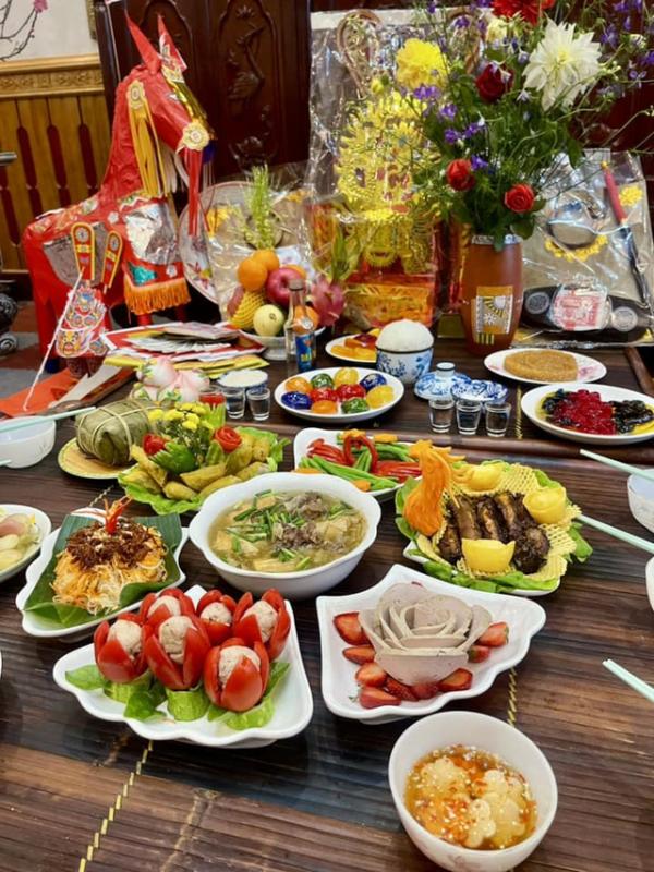 Tết Nguyên đán: Mâm cúng tất niên gồm những gì, bày biện sao cho đẹp mắt? - Ảnh 4.