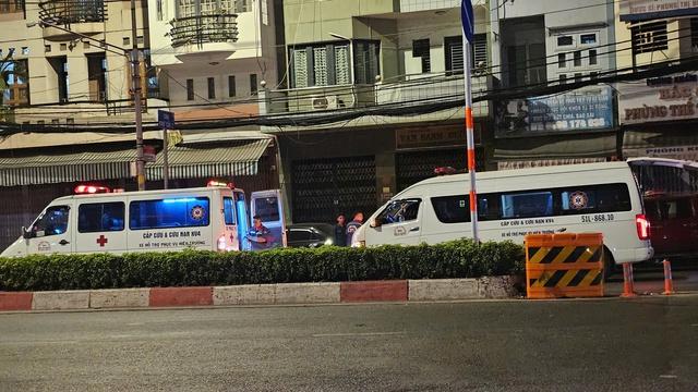 Vụ cháy nhà hẻm Tô Ký: Mẹ ôm con trong nhà tắm vẫn không thoát nạn - Ảnh 1.