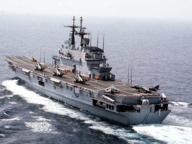 Hải quân Indonesia sắp nhận tàu sân bay- Ảnh 2.