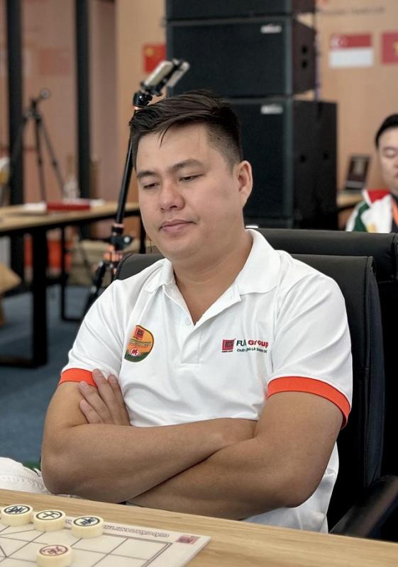 Lại Lý Huynh cầm hòa thần đồng cờ tướng Trung Quốc ở Ngũ Dương Bôi, chia nhau ngôi nhất nhì bảng- Ảnh 2.