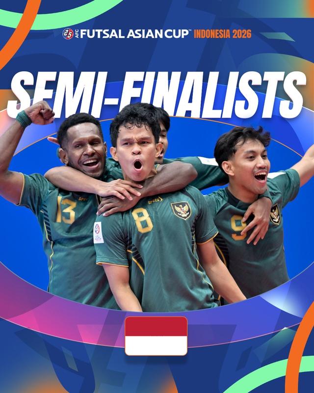 Lộ diện 2 kênh phát sóng mới nhất bán kết futsal châu Á 2026: Đông Nam Á còn duy nhất đội nào?- Ảnh 1.
