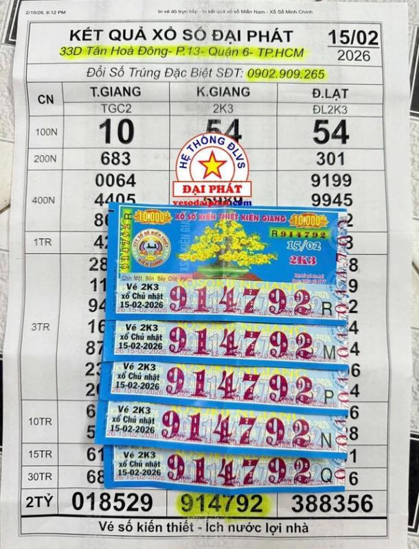 29 tết, khách TP.HCM trúng độc đắc 10 tỉ xổ số miền Nam, nhận 500 triệu tiềnmặt - Ảnh 1.