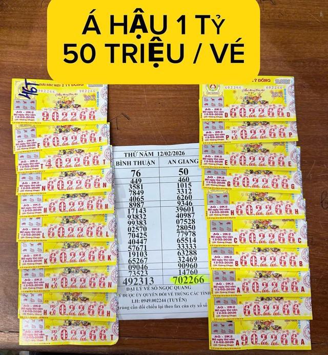Nhiều người Cà Mau 'thần tài gõ cửa', có người trúng 6 tỉ xổ số miền Nam - Ảnh 1.