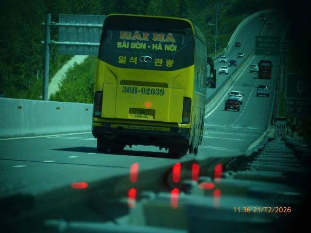 Cao điểm sau tết: 1 ngày, xử lý 52 xe chạy quá tốc độ trên cao tốc - Ảnh 1.