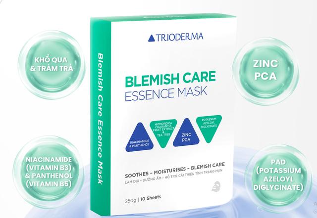 Mặt nạ Trioderma có tốt không mà đắp xong da căng mọng, bật tone trắng sáng?  - Ảnh 7.