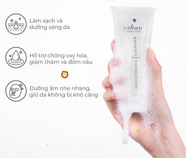 Top 7 sữa rửa mặt trắng da ‘ai dùng rồi cũng dính’ tới già- Ảnh 8.